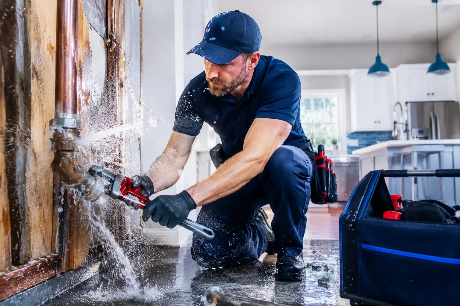 Local emergency pipe repair professionals in Fruitland, MD
