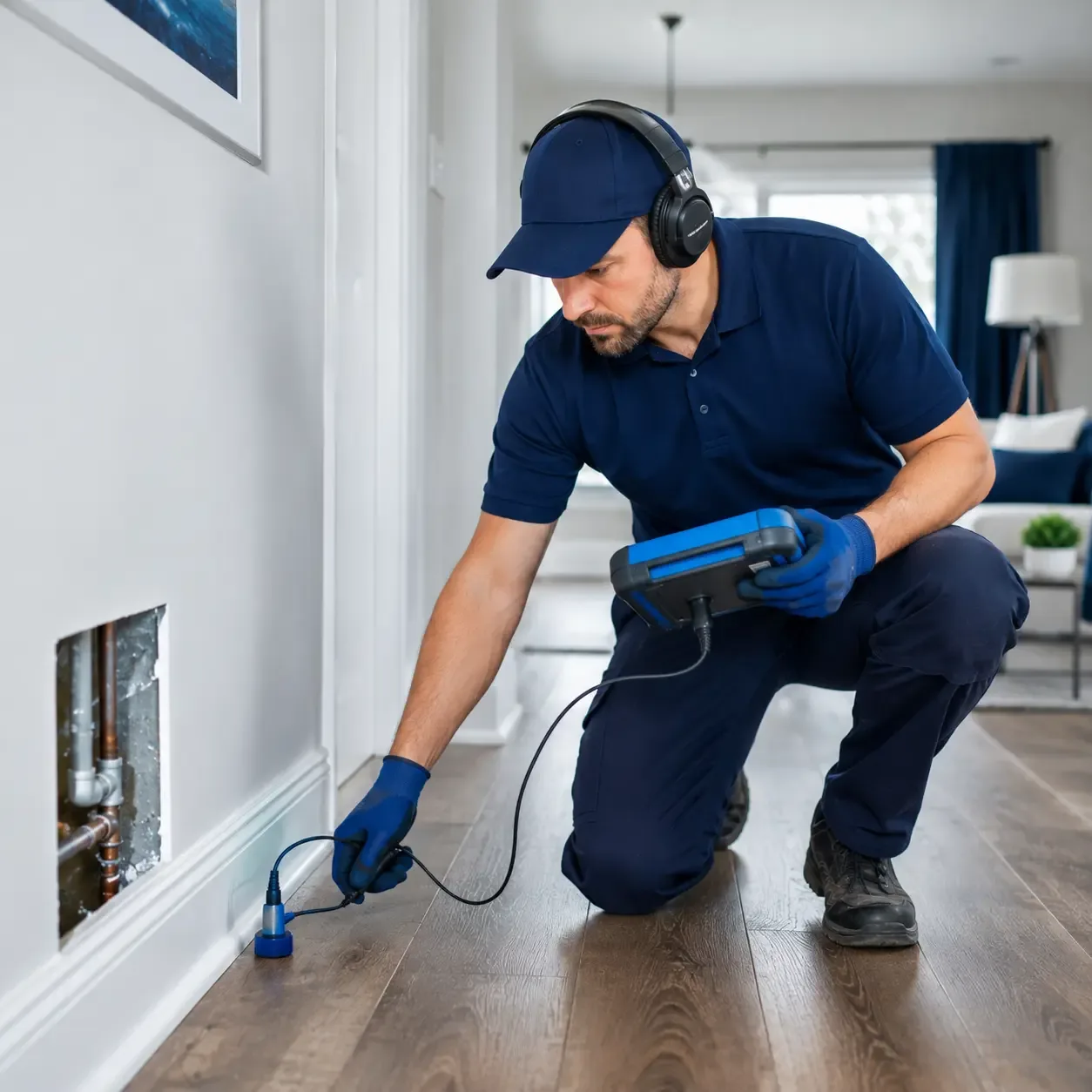 Emergency plumbing professionals serving Fruitland, MD